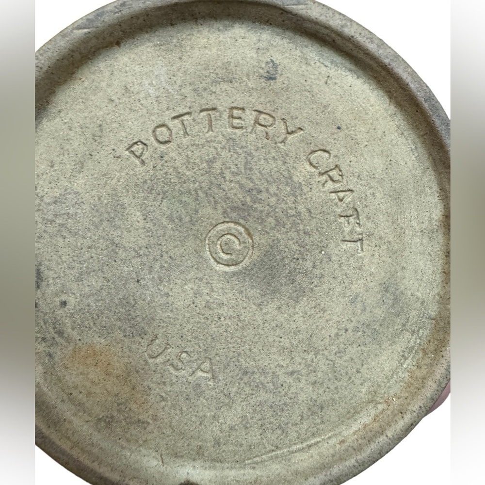 Vintage Pottery Craft Ashtray - Picture 2 of 2